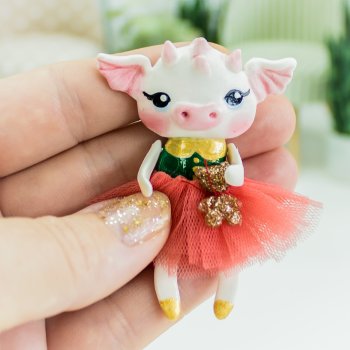 Дракончик Лола — символ 2024 года