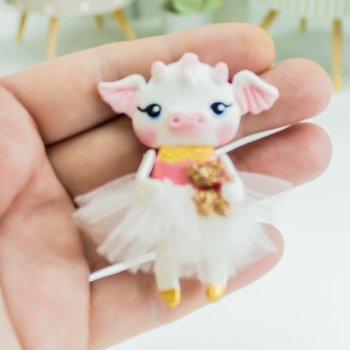 Дракончик Моника — символ 2024 года