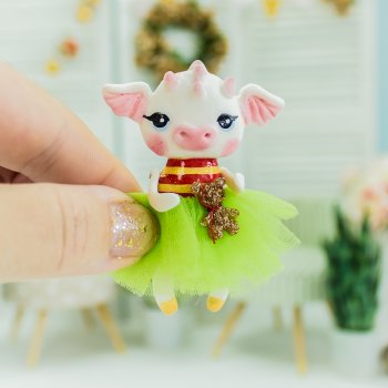 Дракончик Жозефина — символ 2024 года