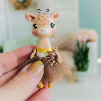 💛 Жирафик Лизи 💛