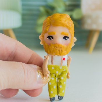 😊😊😊Стильный бородач Эдвард 😊😊😊