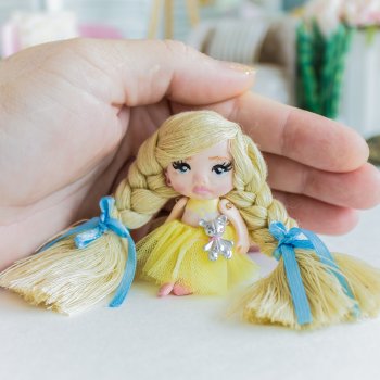 ⭐⭐⭐Кукла - брошь Эмма⭐⭐⭐