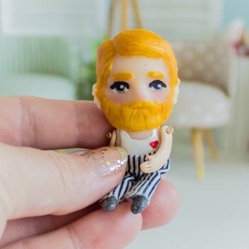 😊😊😊Стильный бородач Ричард😊😊😊