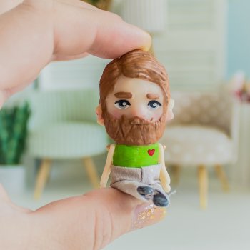 😊😊😊Стильный бородач Алекс😊😊😊