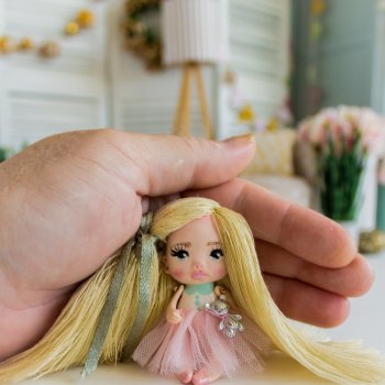 ⭐⭐⭐Кукла — брошь Эмми⭐⭐⭐