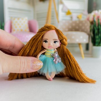 ⭐⭐⭐Кукла — брошь Эллия⭐⭐⭐