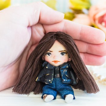 😊😊😊 После очень долгого перерыва первая куколка 😊😊😊