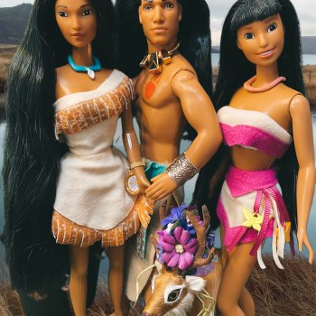 Принцесса индейцев - Покахонтас