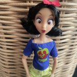 Белоснежка пижамная принцесса