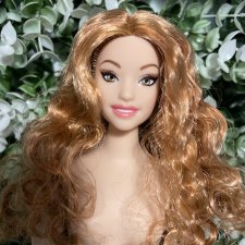 Оливия на родном пышном теле