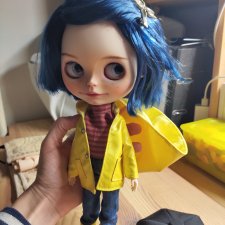 Кастом блайз тбл по мотивам Коралины в стране Кошмаров