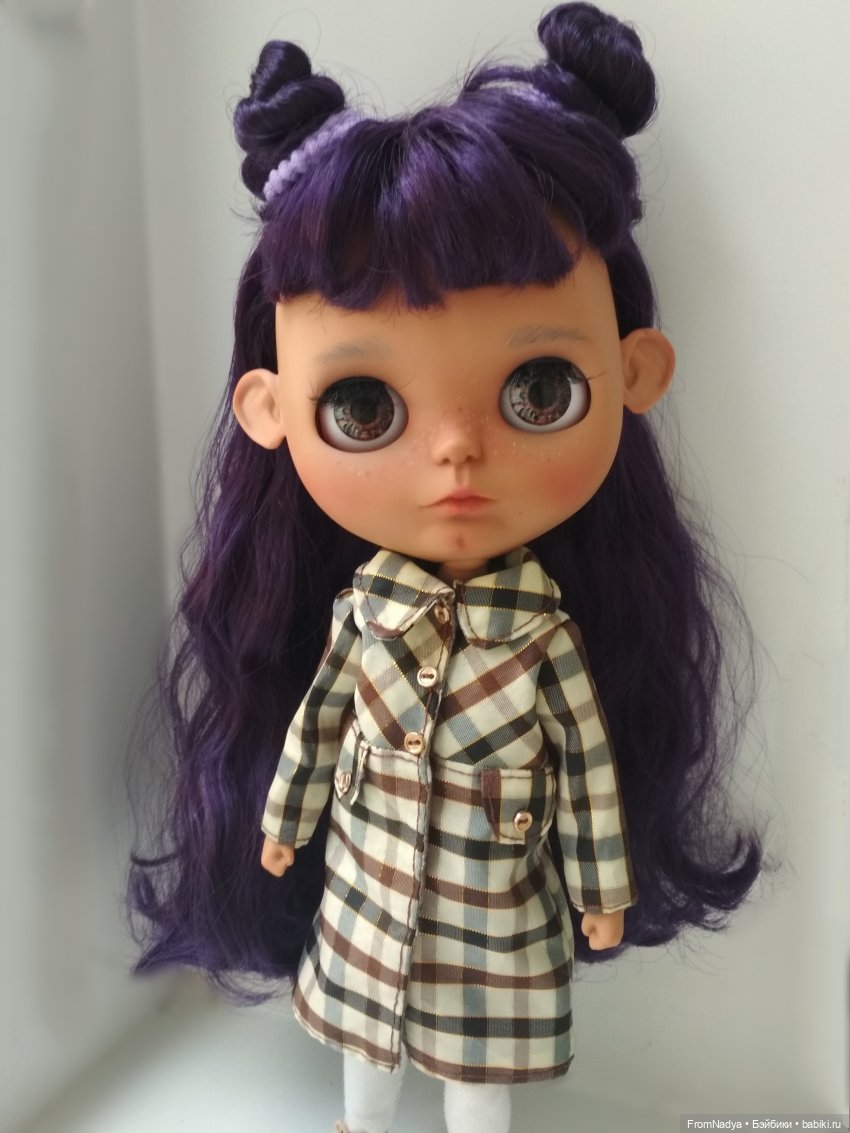 Лу - первый кастом Лу - первый кастом