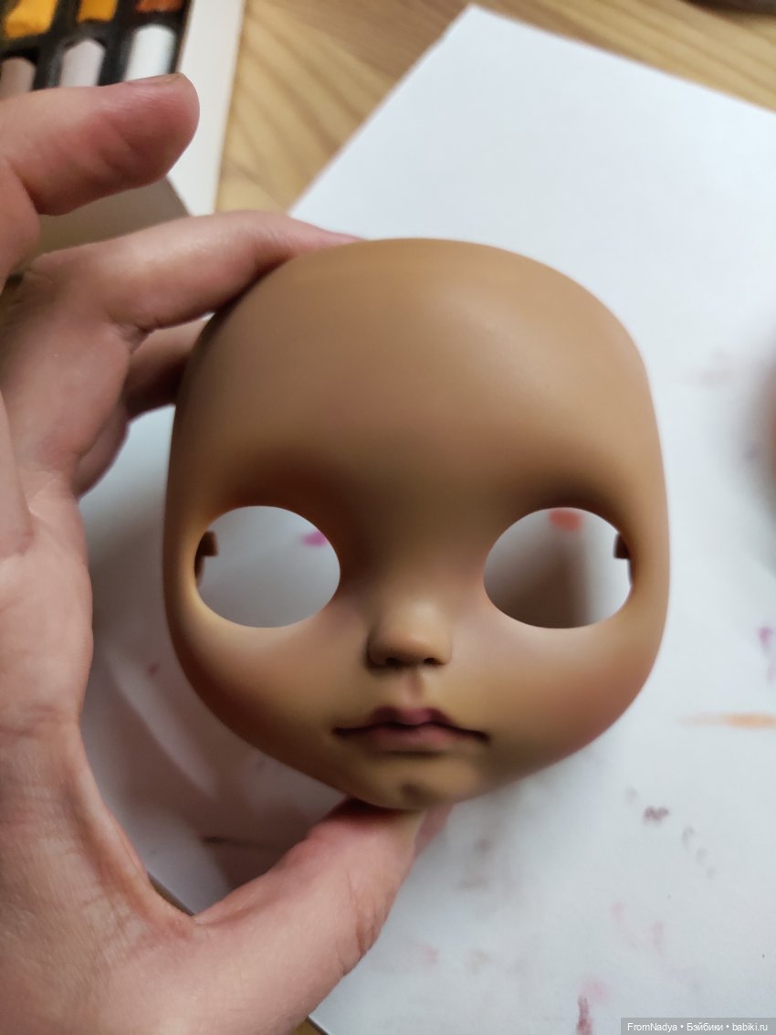 Панелька Лу с новым карвингом Панелька Лу с новым карвингом