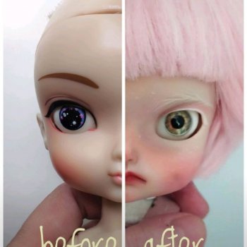 Кастом на bbgirl