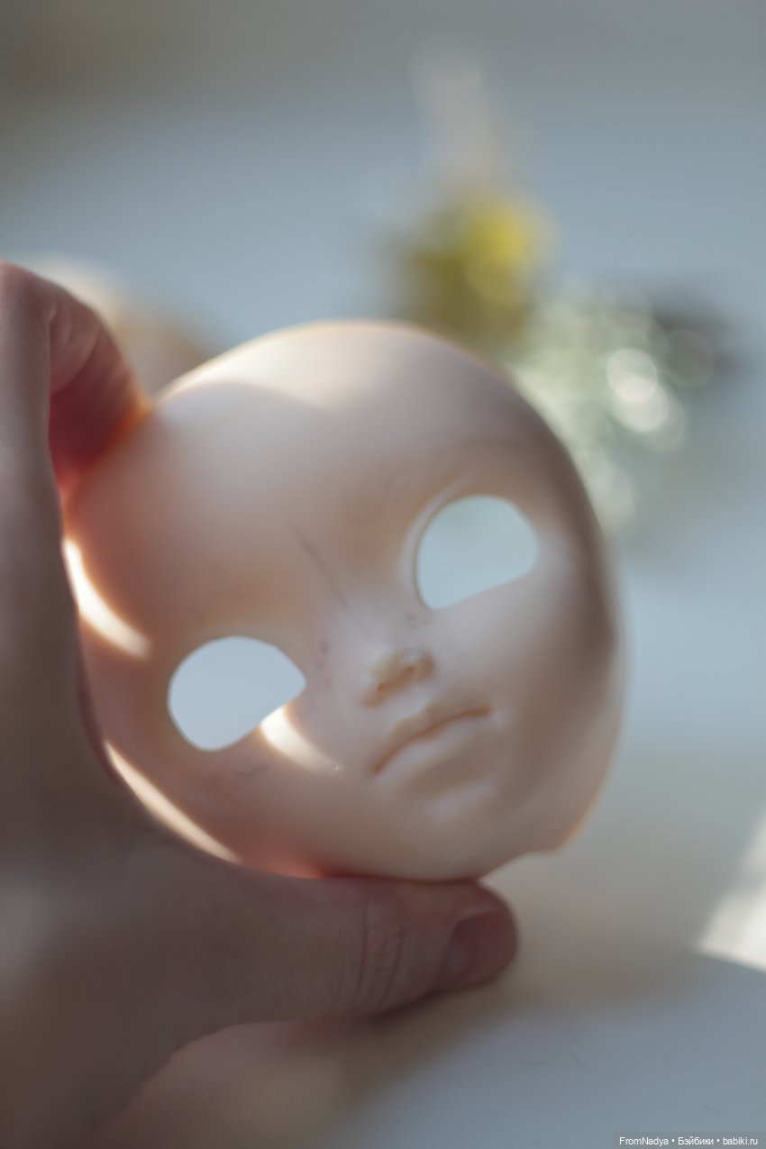 История создания "лишайной" куклы в фотографиях (фото 2)