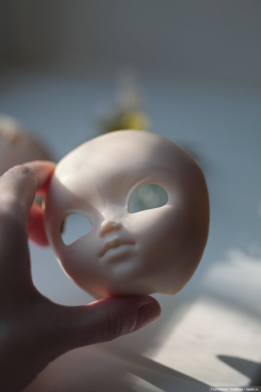 История создания "лишайной" куклы в фотографиях (фото 3)