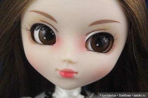 История создания "лишайной" куклы в фотографиях