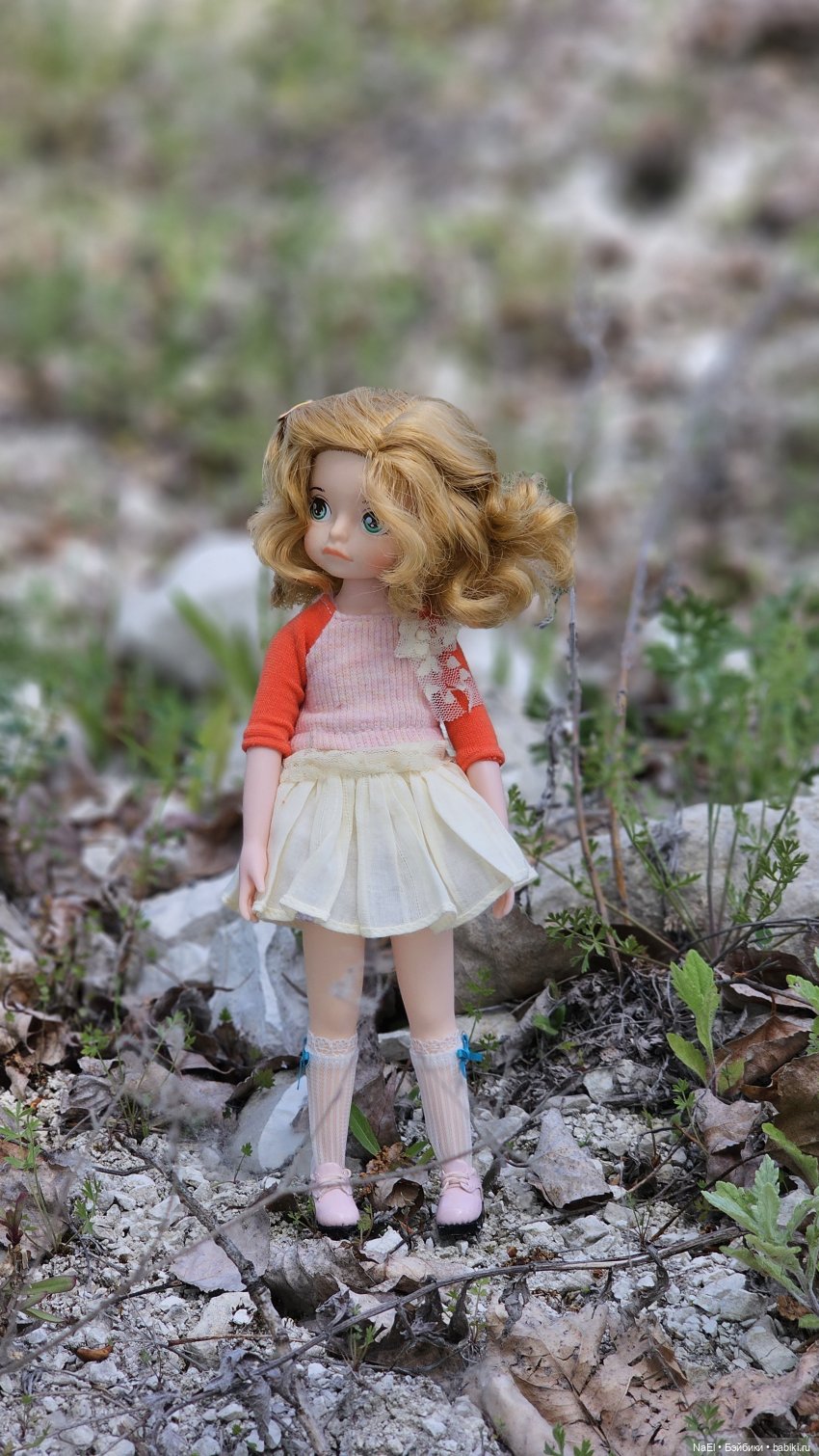 Скалолазка моя — Разные шарнирные куклы (не БЖД): редкие (фото 3)