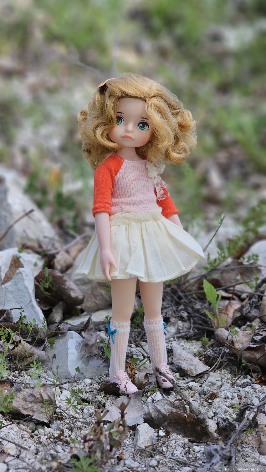 Скалолазка моя — Разные шарнирные куклы (не БЖД): редкие (фото 2)