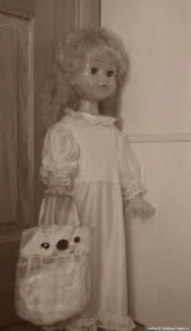 Кукла моего детства — Игрушки СССР и советского детства: резиновые