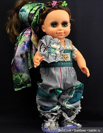 Елена Якимчук — Я шью одежду для кукол ( Весна, Got (фото 2)