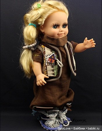 Елена Якимчук — Я шью одежду для кукол ( Весна, Got