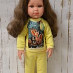 Трикотажный костюм на куклу Ллоренс