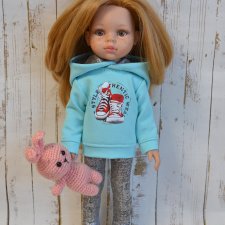 комплект на куклу паола рейна