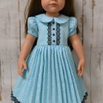 Платье на куклу  Готц