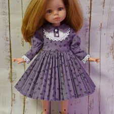 Платье на куклу  Паола Рейна