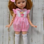 комплект на куклу паола рейна