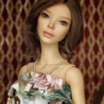 Кукла БЖД Алиса Glacedolls голова