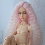 Кукла БЖД 28 см печатная