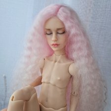 Кукла БЖД 28 см печатная