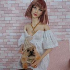 Кукла БЖД Луна от Эленприв