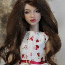 Кукла БЖД Адель Елены Акимовой