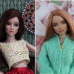 Кукла БЖД Resindolls 2 лица