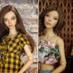 Кукла БЖД Glacedolls 2 лица