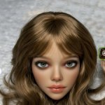 Кукла БЖД Glacedolls 2 лица