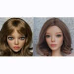 Мари и Алиса Glacedolls две головы