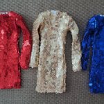 Платья для Барби и ИТ с пайетками Эленприв