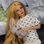 Кукла Нана Натальи Петровой