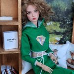 Кукла Аня Натальи Петровой