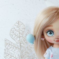 Текстильная кукла