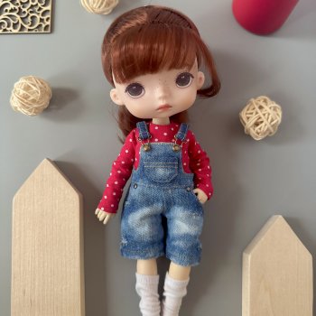 Джинсовая одежда для Монст