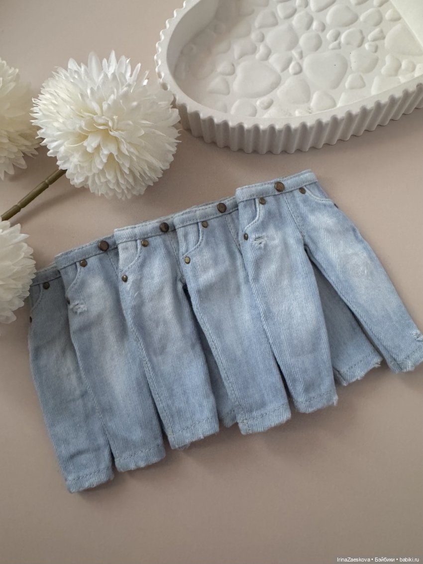 Монст в джинсах — Куклы Xiaomi Monst (Сяоми) и Pipitom: шарнирные (фото 2)