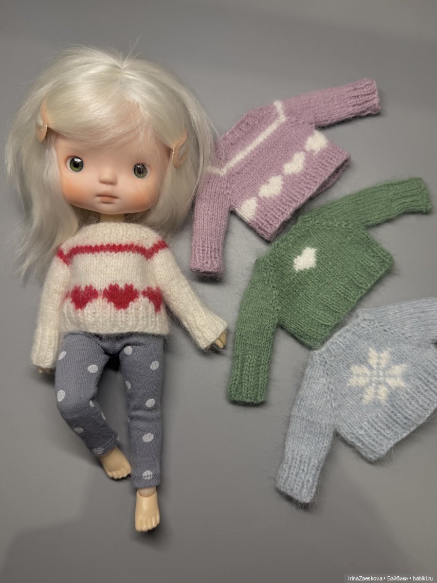 Переделка Монст и новые наряды (фото 5)