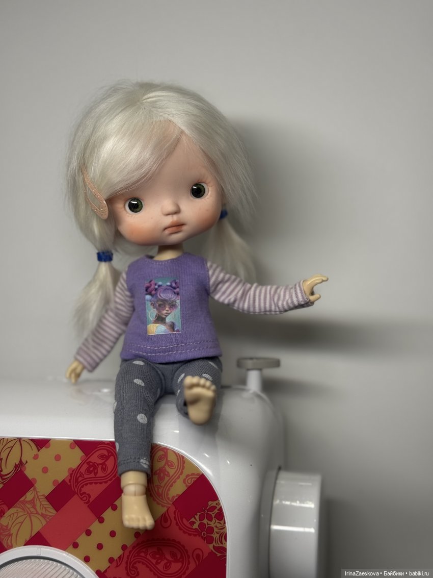 Переделка Монст и новые наряды (фото 2)