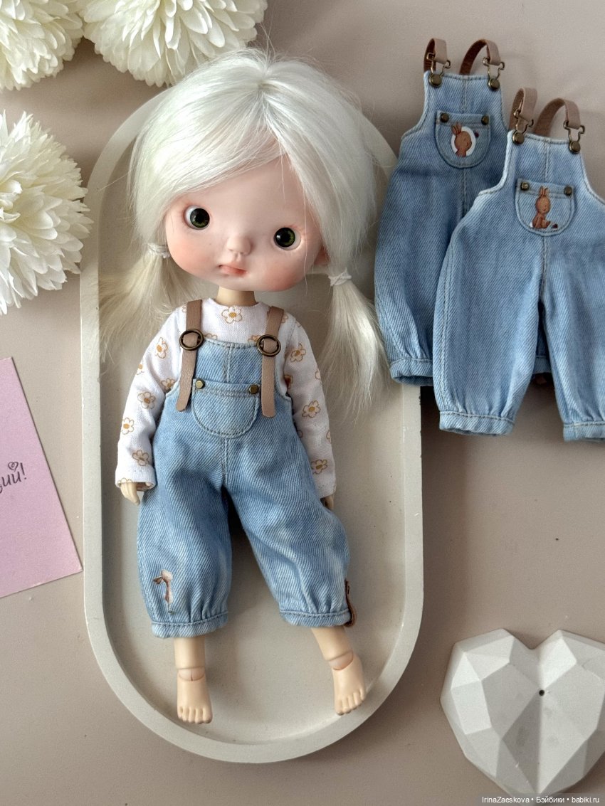 Переделка Монст и новые наряды (фото 6)