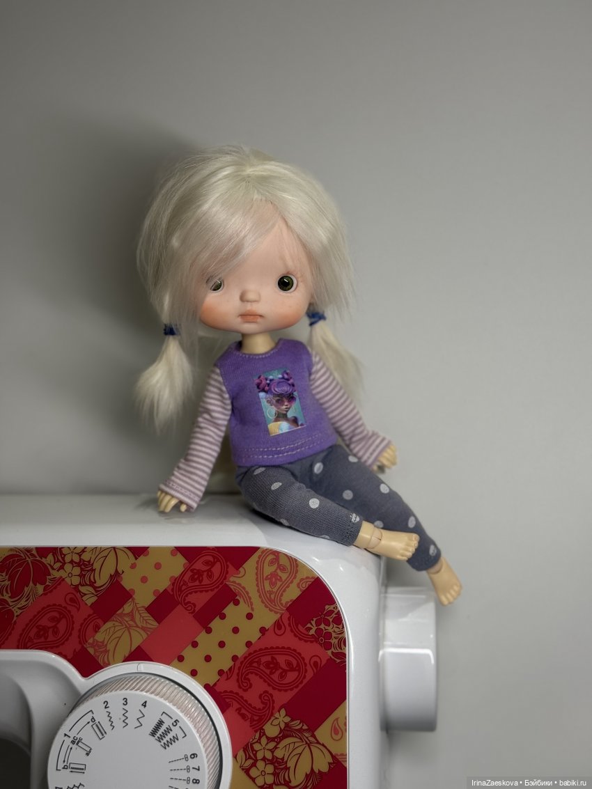 Переделка Монст и новые наряды